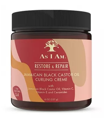As I Am Crème Définissante Curling Cream Restore & Repair JBCO 227 g
