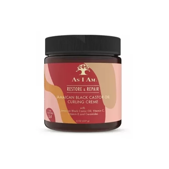 As I Am Crème Définissante Curling Cream Restore & Repair JBCO 227 g