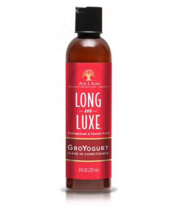 As I Am Leave-in Conditioner GroYogurt Long & Luxe 240 ml
