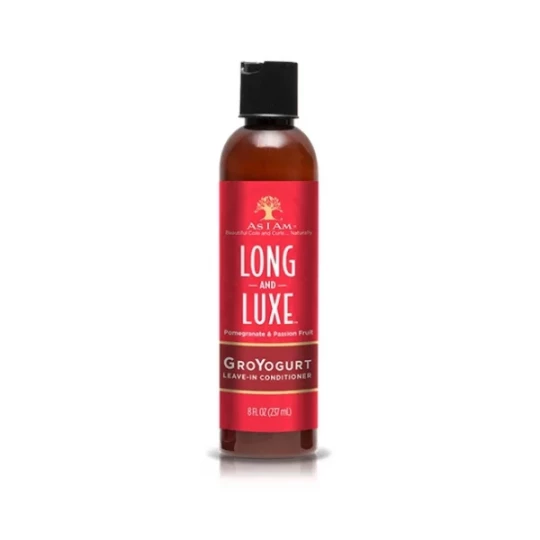 As I Am Leave-in Conditioner GroYogurt Long & Luxe 240 ml