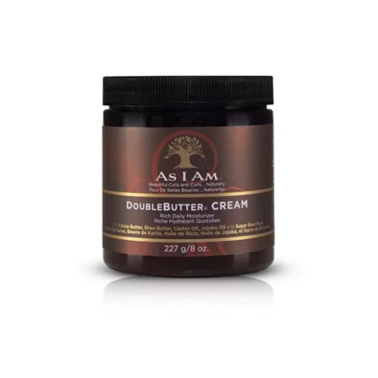 As I Am Soin DoubleButter Cream 227 g