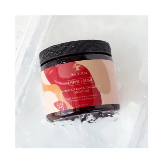 As I Am Crème Coiffante Smoothie Restore & Repair JBCO 454 g - image 3