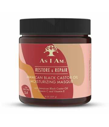 As I Am Masque Hydratant Restore & Repair JBCO 227 ml