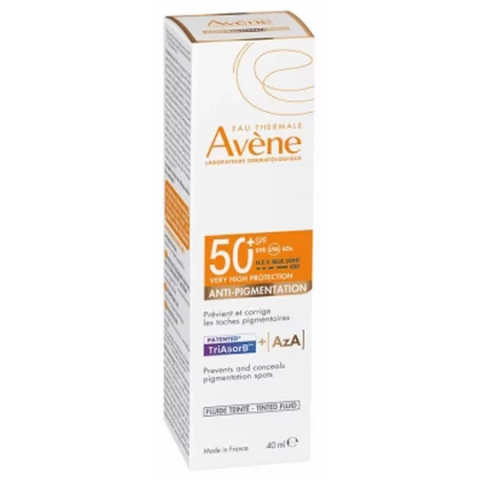 Avène Solaire Fluide Teinté Anti-Pigmentation SPF50+ 40 ml - image 2