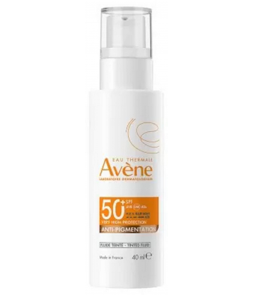 Avène Solaire Fluide Teinté Anti-Pigmentation SPF50+ 40 ml