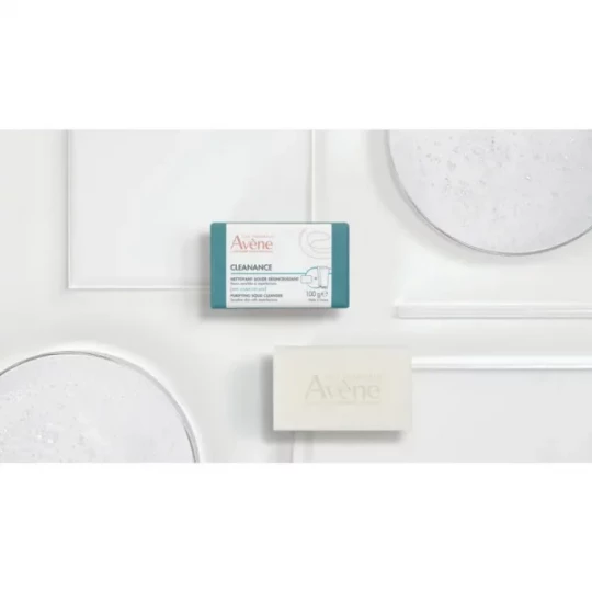 Avène Cleanance Nettoyant Solide Désincrustant 100 g - image 2
