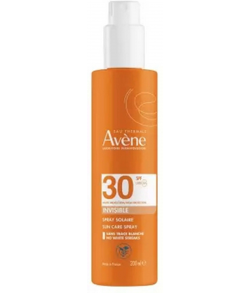 Avène Spray Solaire Invisible SPF30 200 ml