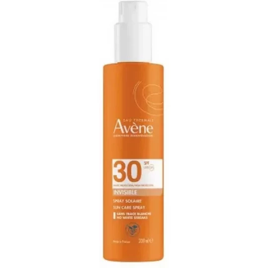Avène Spray Solaire Invisible SPF30 200 ml