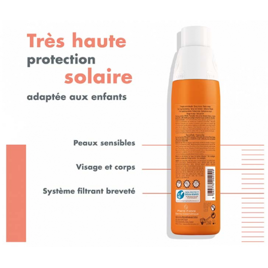 Avène Solaire Spray Enfant SPF50+ 200 ml - image 4