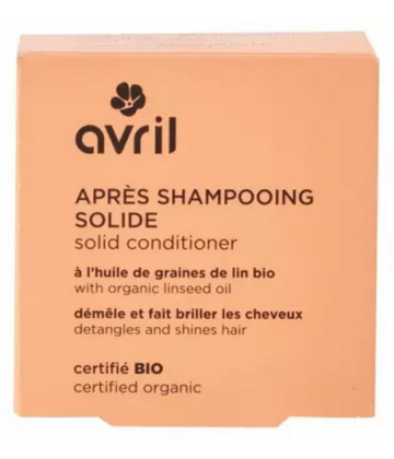 Avril Après-Shampoing Solide Bio 74 g