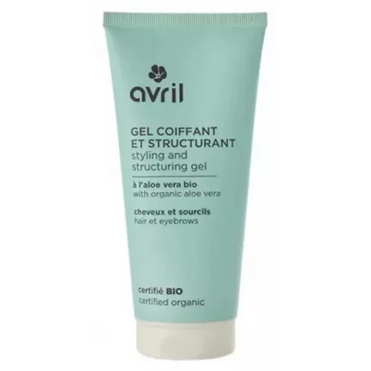 Avril Gel Coiffant et Restructurant Bio 200 ml