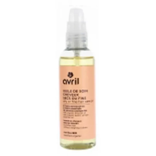 Avril Huile de Soin Cheveux Secs ou Fins Bio 100 ml