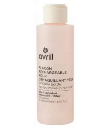 Avril Flacon Rechargeable pour Démaquillant Yeux 150 ml