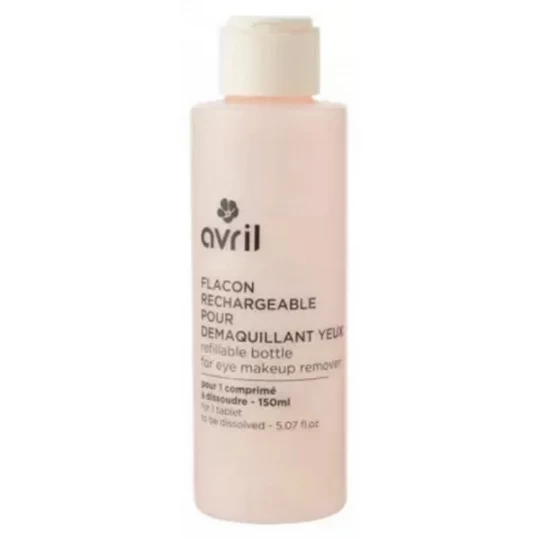 Avril Flacon Rechargeable pour Démaquillant Yeux 150 ml