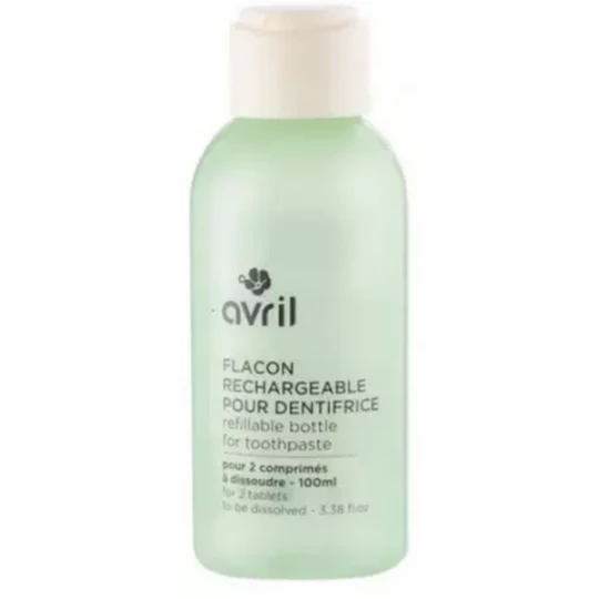 Avril Flacon Rechargeable pour Dentifrice 100 ml