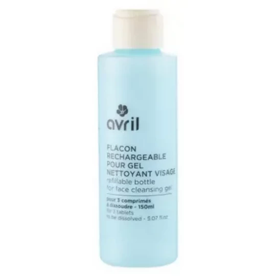Avril Flacon Rechargeable pour Gel Nettoyant Visage 150 ml