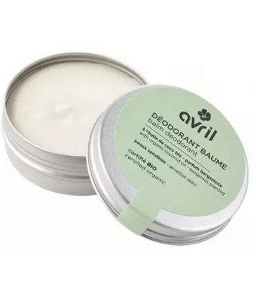 Avril Déodorant Baume Parfum Bergamote Bio 85 g