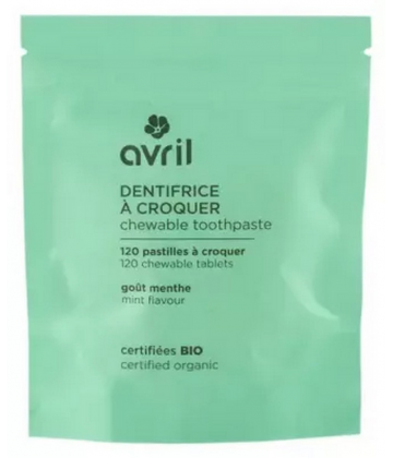 Avril Dentifrice à Croquer x 120