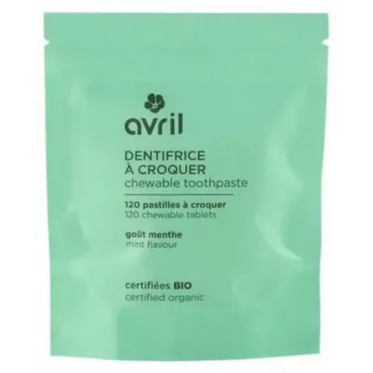 Avril Dentifrice à Croquer x 120