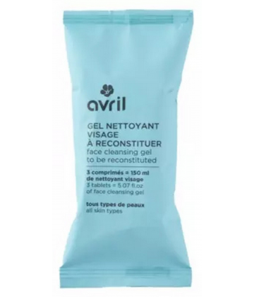 Avril Gel Nettoyant Visage à Reconstituer 15 g