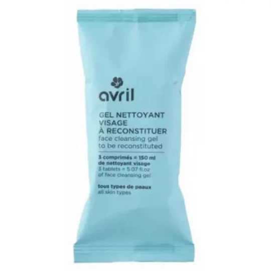 Avril Gel Nettoyant Visage à Reconstituer 15 g