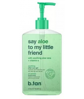 B.Tan Gel Apres-soleil Apaisant Say Aloe To My Little Friend 473 ml