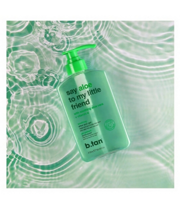 B.Tan Gel Apres-soleil Apaisant Say Aloe To My Little Friend 473 ml - image 2