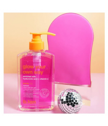B.Tan Gant Applicateur Glow Your Own Way