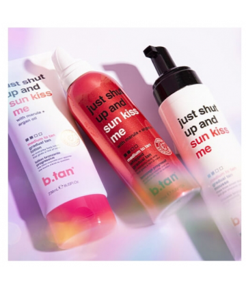 B.Tan Lotion Autobronzante Progressive Just Shut Up & Sun Kiss Me 236 ml