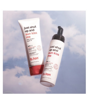 B.Tan Lotion Autobronzante Progressive Just Shut Up & Sun Kiss Me 236 ml