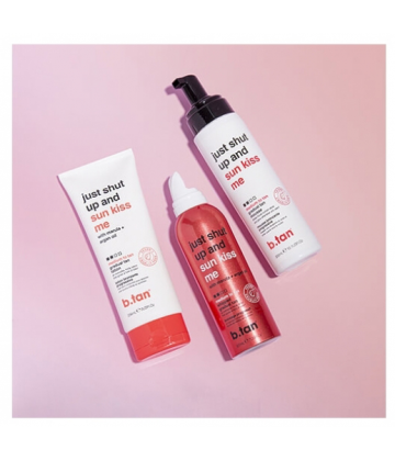 B.Tan Lotion Autobronzante Progressive Just Shut Up & Sun Kiss Me 236 ml