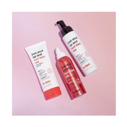 B.Tan Lotion Autobronzante Progressive Just Shut Up & Sun Kiss Me 236 ml - image 4