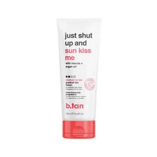 B.Tan Lotion Autobronzante Progressive Just Shut Up & Sun Kiss Me 236 ml