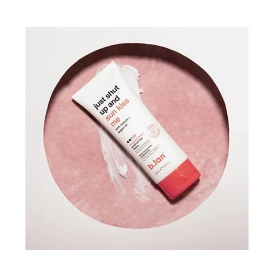 B.Tan Lotion Autobronzante Progressive Just Shut Up & Sun Kiss Me 236 ml - image 5