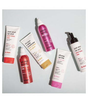 B.Tan Lotion Autobronzante Progressive Plump Up The Bronze 236 ml