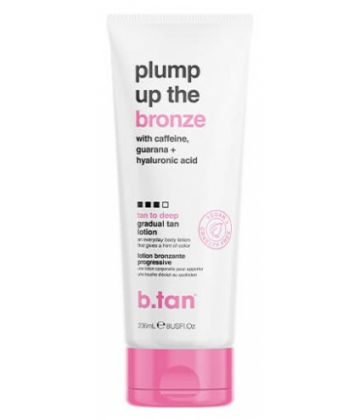 B.Tan Lotion Autobronzante Progressive Plump Up The Bronze 236 ml