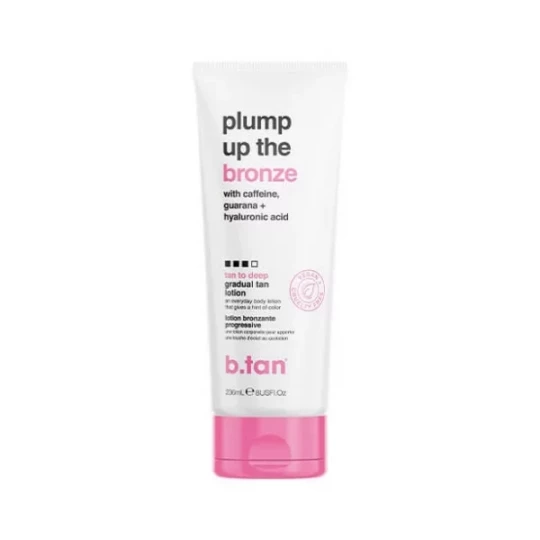 B.Tan Lotion Autobronzante Progressive Plump Up The Bronze 236 ml