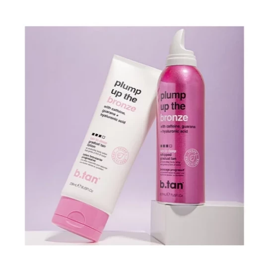 B.Tan Lotion Autobronzante Progressive Plump Up The Bronze 236 ml - image 4