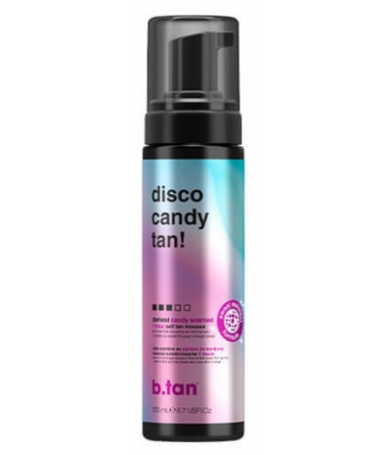 B.Tan Mousse Autobronzante Disco Candy Tan 200 ml