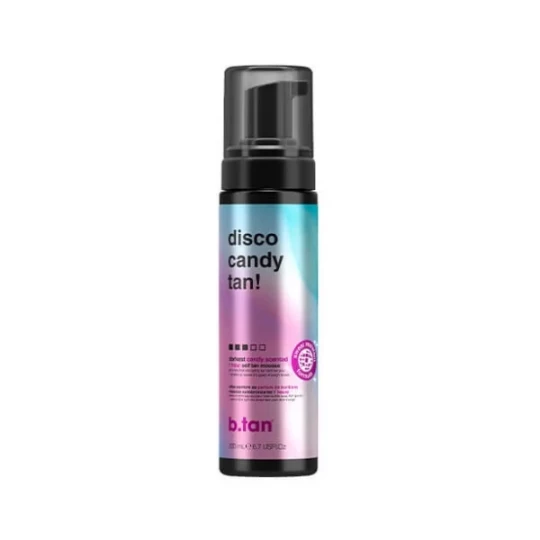 B.Tan Mousse Autobronzante Disco Candy Tan 200 ml