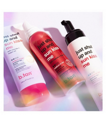 B.Tan Mousse Autobronzante Progressive & Hydratante Just Shut Up & Sun Kiss Me 207 ml - image 5