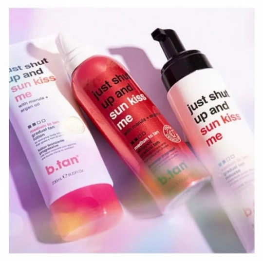 B.Tan Mousse Autobronzante Progressive & Hydratante Just Shut Up & Sun Kiss Me 207 ml - image 2