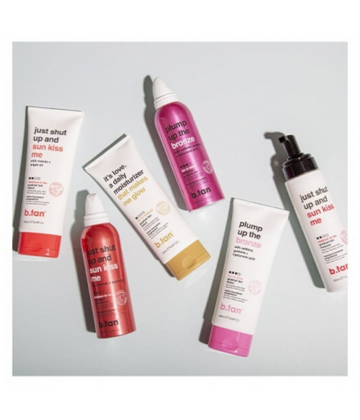 B.Tan Mousse Autobronzante Progressive & Hydratante Just Shut Up & Sun Kiss Me 207 ml - image 4