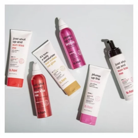 B.Tan Mousse Autobronzante Progressive & Hydratante Just Shut Up & Sun Kiss Me 207 ml - image 3