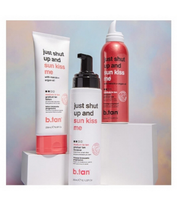 B.Tan Mousse Autobronzante Progressive & Hydratante Just Shut Up & Sun Kiss Me 207 ml - image 3