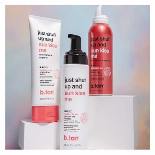 B.Tan Mousse Autobronzante Progressive & Hydratante Just Shut Up & Sun Kiss Me 207 ml - image 4