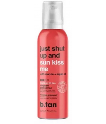 B.Tan Mousse Autobronzante Progressive & Hydratante Just Shut Up & Sun Kiss Me 207 ml
