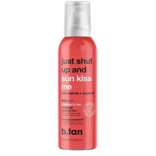 B.Tan Mousse Autobronzante Progressive & Hydratante Just Shut Up & Sun Kiss Me 207 ml