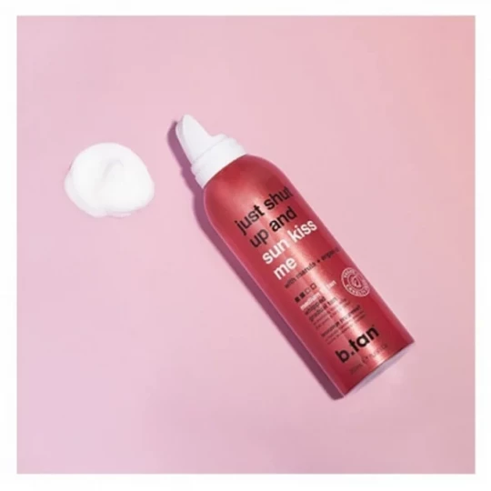 B.Tan Mousse Autobronzante Progressive & Hydratante Just Shut Up & Sun Kiss Me 207 ml - image 5