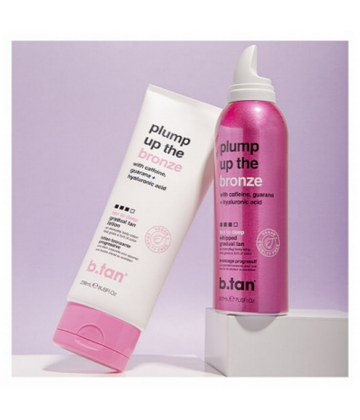 B.Tan Mousse Autobronzante Progressive Plump Up The Bronze 207 ml - image 4